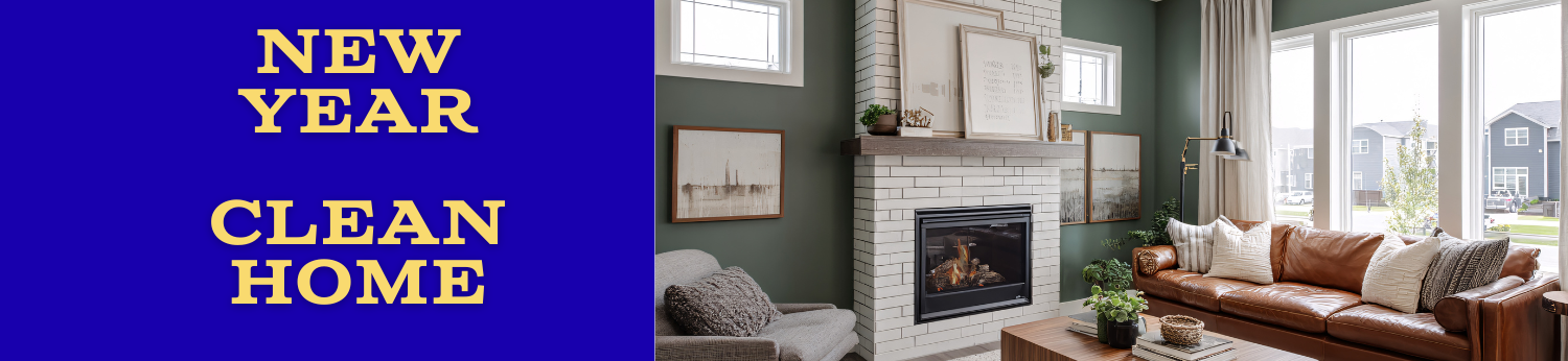 New Year Cleaning Resolutions: Practical Tips for a Spotless Home