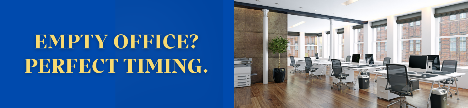 Summer Slowdown? Perfect Time for Office Deep Cleaning